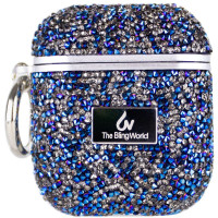 TPU чохол Bling World Rock Diamond для Чехлы для наушников AirPods