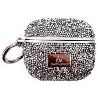 TPU чохол Bling World Rock Diamond для Чехлы для наушников AirPods