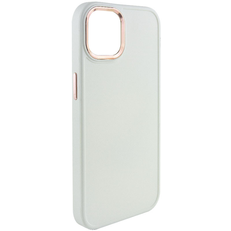 

TPU чехол Bonbon Metal Style для Apple iPhone 14 Plus (6.7") Белый / White (223456)