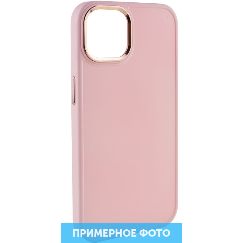 

TPU чехол Bonbon Metal Style для Samsung Galaxy A12 Nacho Розовый / Light pink (221424)