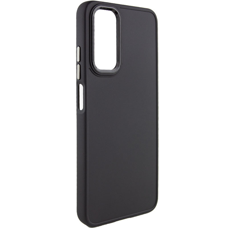 

TPU чехол Bonbon Metal Style для Samsung Galaxy A23 4G Черный / Black (221467)