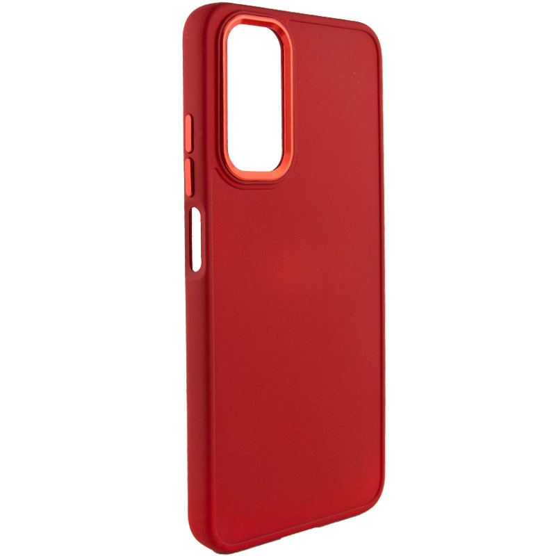 

TPU чохол Bonbon Metal Style для для Samsung Galaxy A33 5G (Червоний / Red)