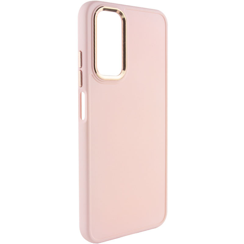 

TPU чехол Bonbon Metal Style для Samsung Galaxy A23 4G Розовый / Light pink (221463)