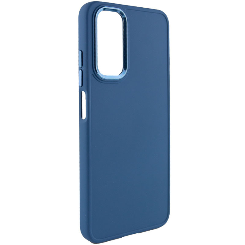 

TPU чехол Bonbon Metal Style для Samsung Galaxy A23 4G Синий / Denim Blue (221465)