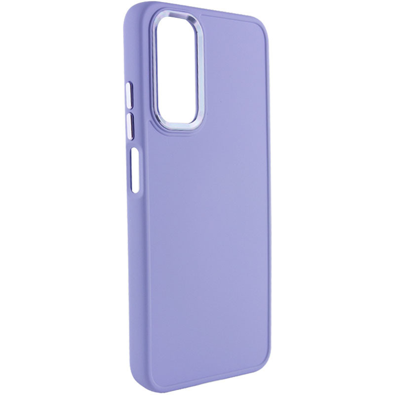 

TPU чохол Bonbon Metal Style для для Samsung Galaxy A33 5G (Бузковий / Dasheen)