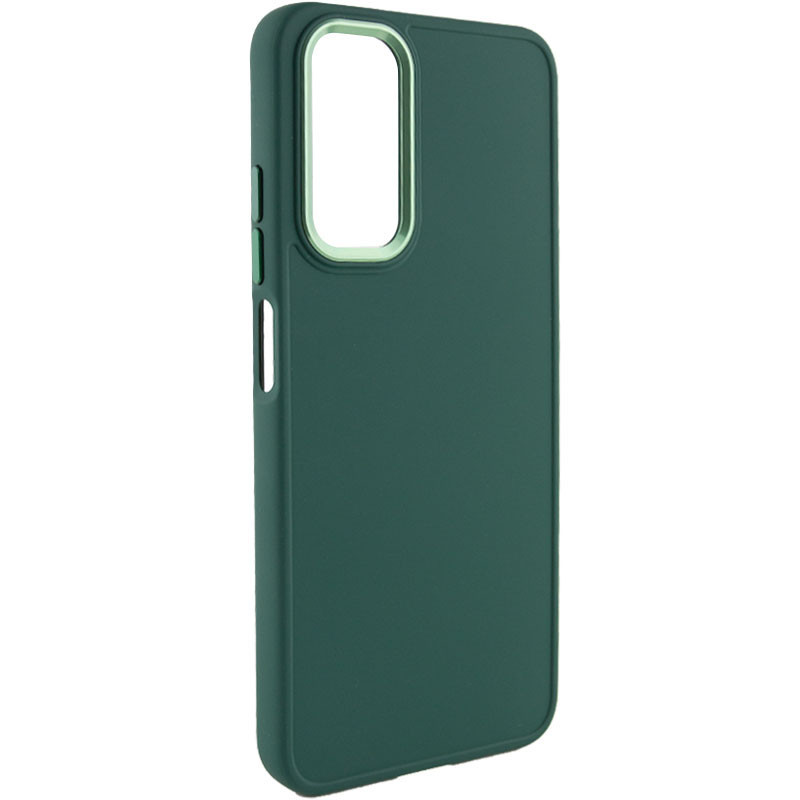 

TPU чехол Bonbon Metal Style для Samsung Galaxy A23 4G Зеленый / Army green (221459)