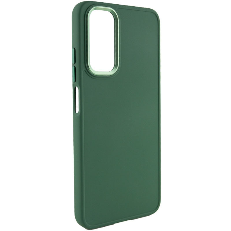 

TPU чехол Bonbon Metal Style для Samsung Galaxy A23 4G Зеленый / Pine green (221460)