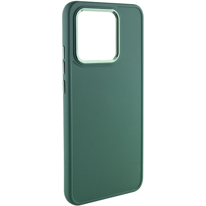 

TPU чехол Bonbon Metal Style для Xiaomi Redmi 10C Зеленый / Army green (221472)