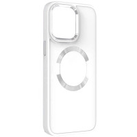 TPU чохол Bonbon Metal Style with MagSafe для Apple iPhone 11 (6.1")