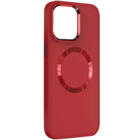 TPU чехол Bonbon Metal Style with MagSafe для Apple iPhone 14 (6.1")