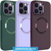 TPU чохол Bonbon Metal Style with MagSafe для Apple iPhone 16 (6.1")