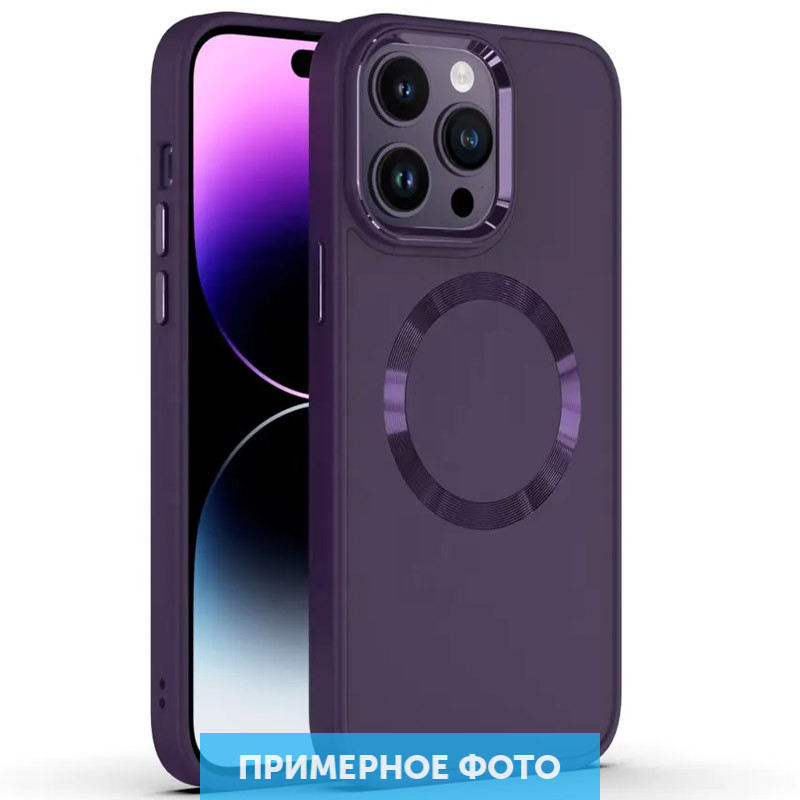 

TPU чехол Bonbon Metal Style with MagSafe для OnePlus 10 Pro Фиолетовый / Dark Purple (258519)