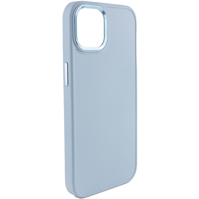 

TPU чехол Bonbon Metal Style для Apple iPhone 11 (6.1") Голубой / Mist blue (215497)