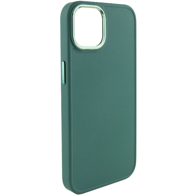 

TPU чехол Bonbon Metal Style для Apple iPhone 11 (6.1") Зеленый / Army green (215498)