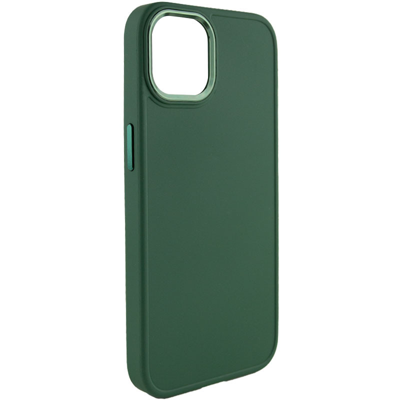 

TPU чехол Bonbon Metal Style для Apple iPhone 11 (6.1") Зеленый / Pine green (215499)