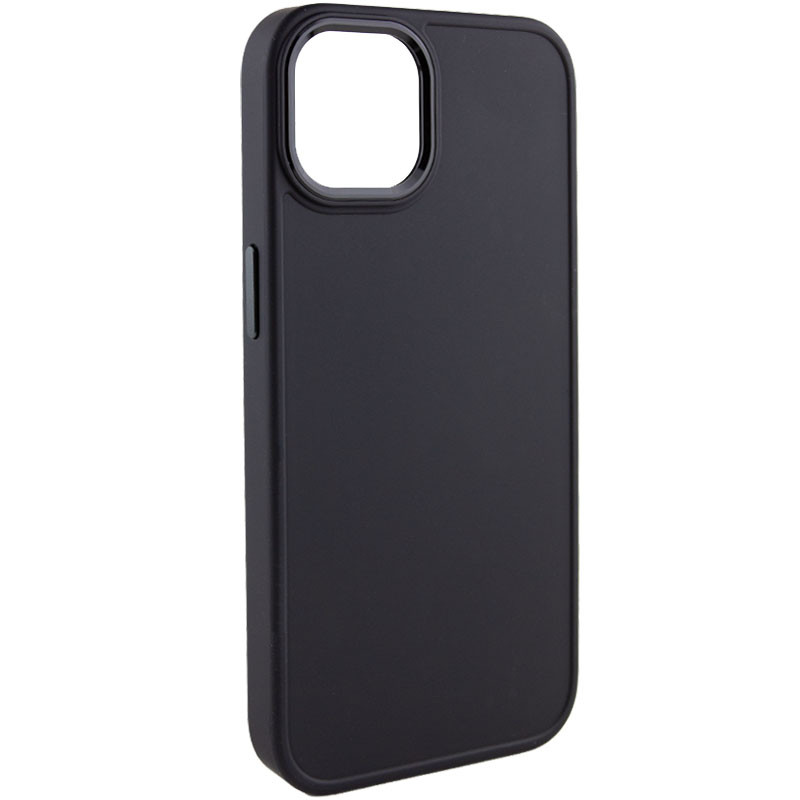 

TPU чехол Bonbon Metal Style для Apple iPhone 11 Pro Max (6.5") Черный / Black (215533)