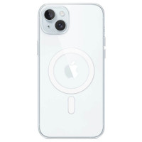 TPU чехол Clear Case with Magnetic safe для Apple iPhone 14 (6.1")