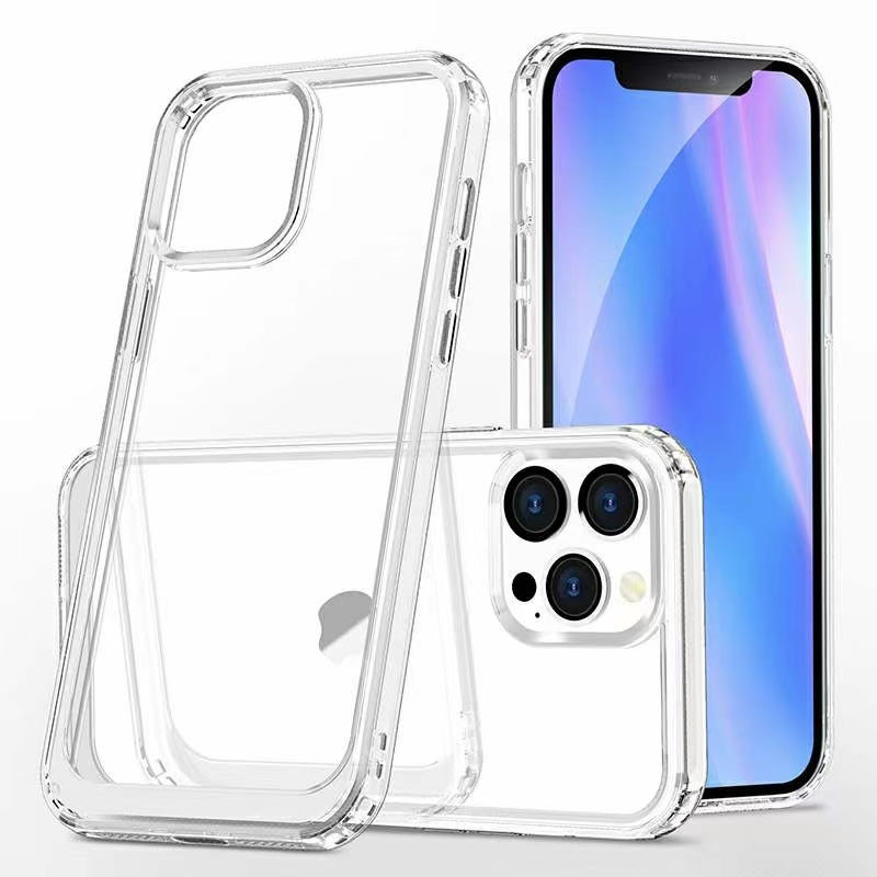 

TPU чохол Clear series для Apple iPhone 12 (Безбарвний (прозорий))