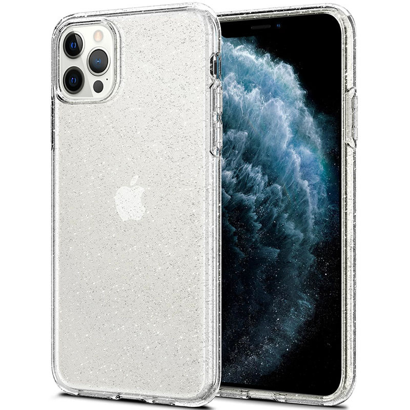 

TPU чехол Clear Shining для Apple iPhone 12 Pro Max (6.7") Прозрачный (153837)