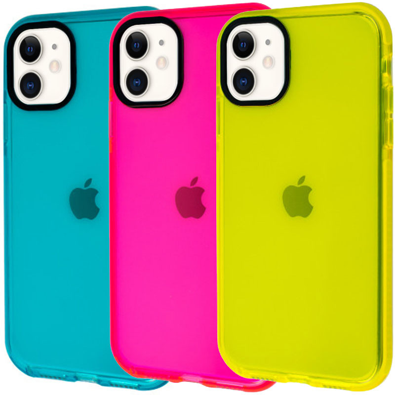 

TPU чехол Color Clear для Apple iPhone 11 (6.1") (185007)