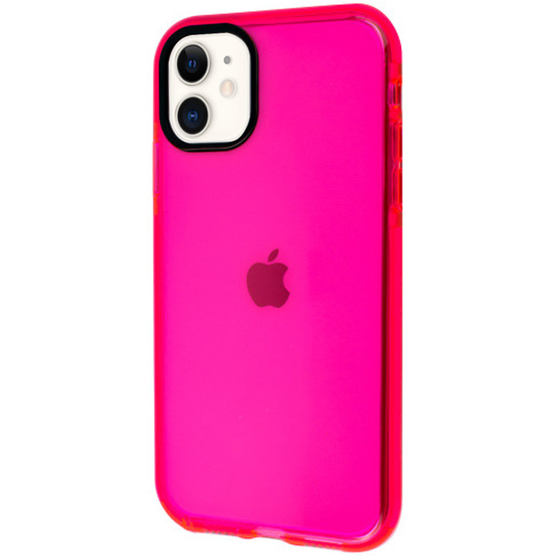 

TPU чохол Color Clear для Apple iPhone 11 (6.1") (Hot Pink)