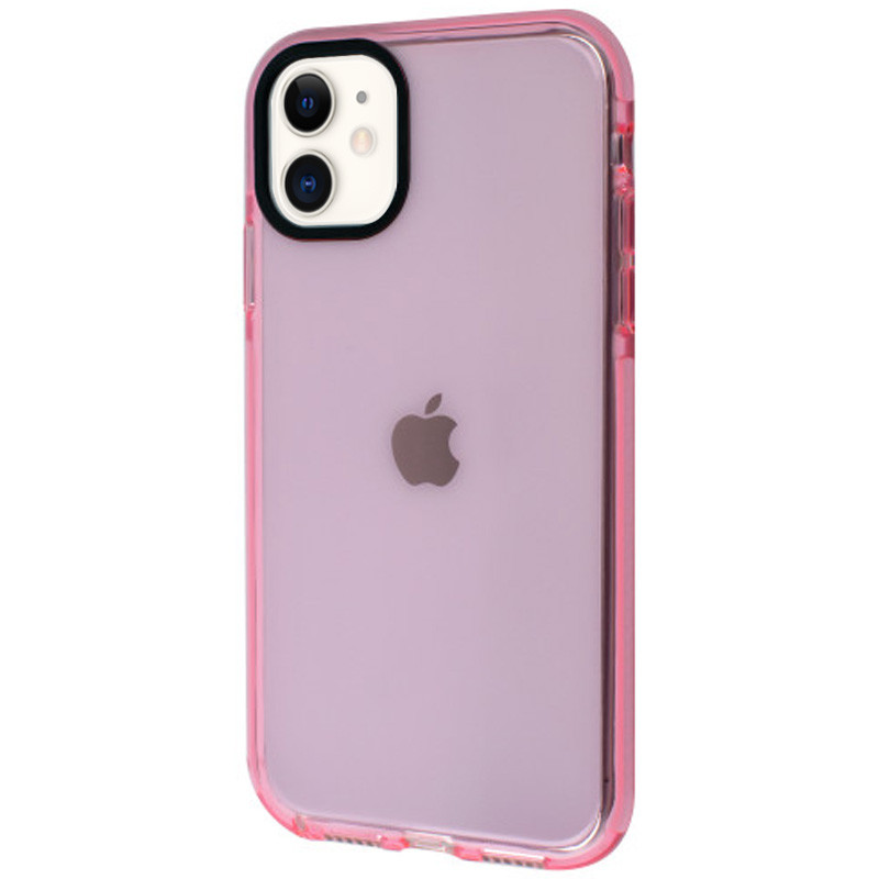 

TPU чохол Color Clear для Apple iPhone 11 (6.1") (Pink)