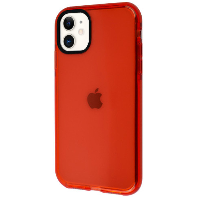 

TPU чехол Color Clear для Apple iPhone 11 (6.1") Red (185012)