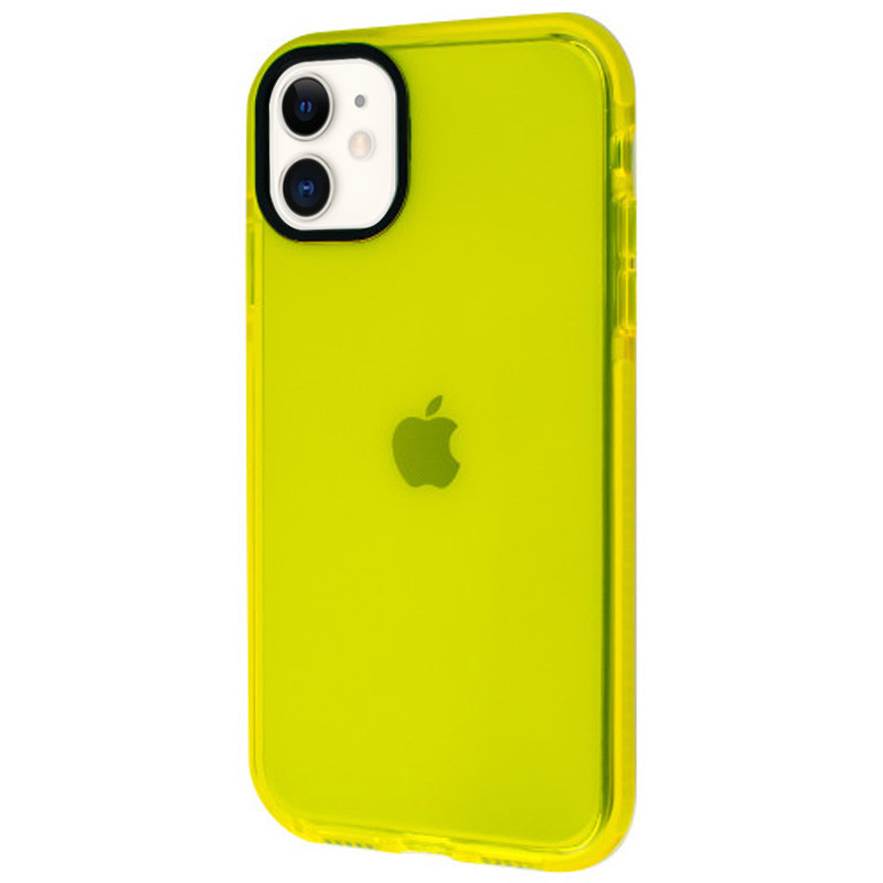 

TPU чехол Color Clear для Apple iPhone 11 (6.1") Yellow (185014)