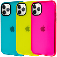TPU чохол Color Clear для Apple iPhone 11 Pro Max (6.5")