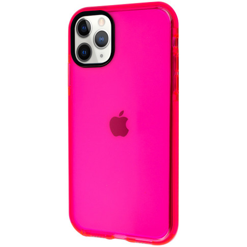 

TPU чохол Color Clear для Apple iPhone 11 Pro Max (6.5") (Hot Pink)