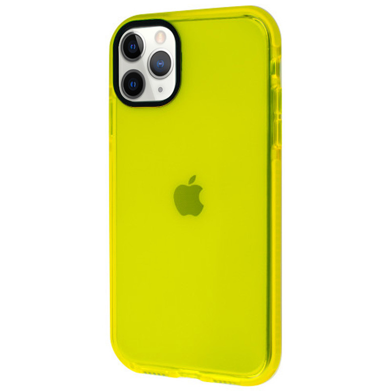 

TPU чохол Color Clear для Apple iPhone 11 Pro Max (6.5") (Yellow)