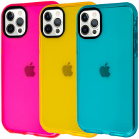 TPU чехол Color Clear для Apple iPhone 12 Pro / 12 (6.1")