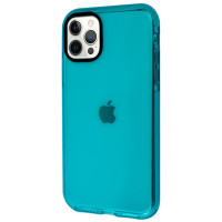 TPU чехол Color Clear для Apple iPhone 12 Pro Max (6.7")