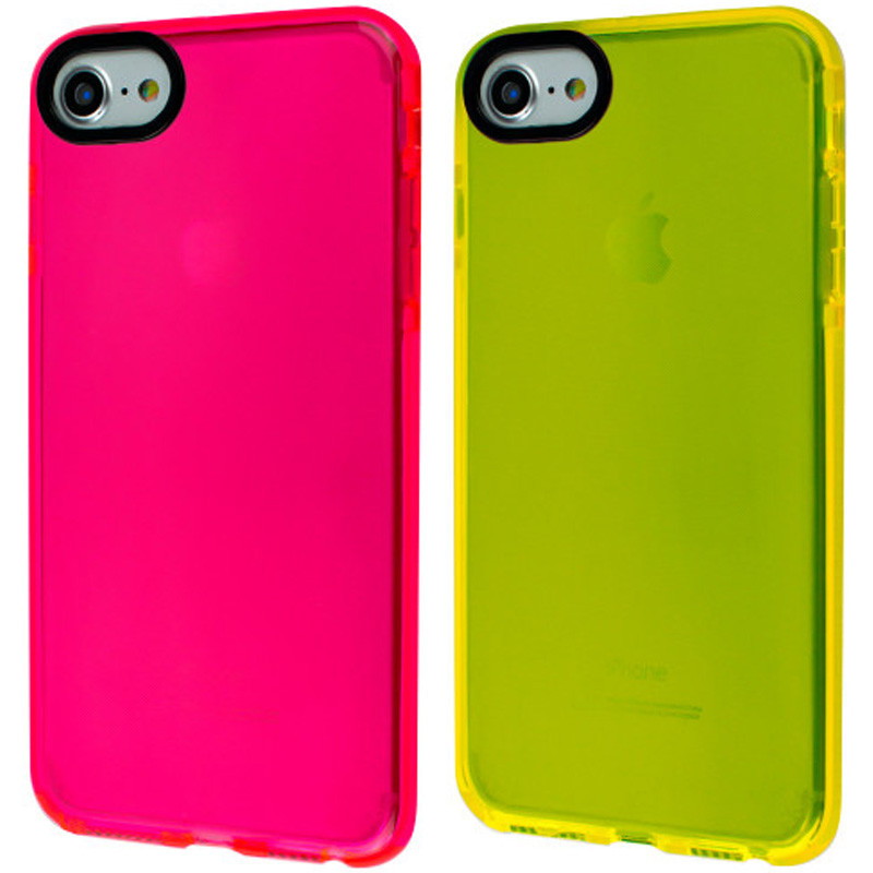 

TPU чохол Color Clear для Apple iPhone 7 (4.7'')