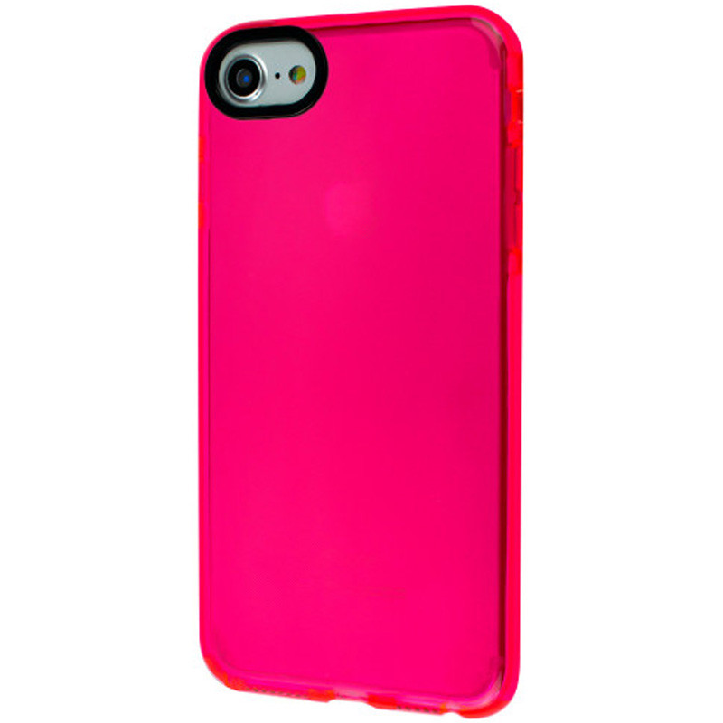 

TPU чохол Color Clear для Apple iPhone 7 (4.7'') (Hot Pink)