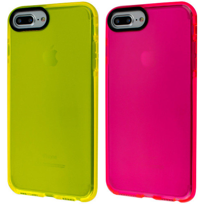 

TPU чохол Color Clear для Apple iPhone 7 plus (5.5'')