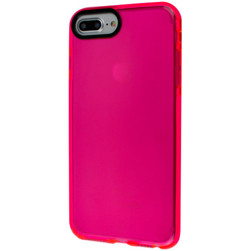 

TPU чехол Color Clear для Apple iPhone 7 plus / 8 plus (5.5") Hot Pink (185038)
