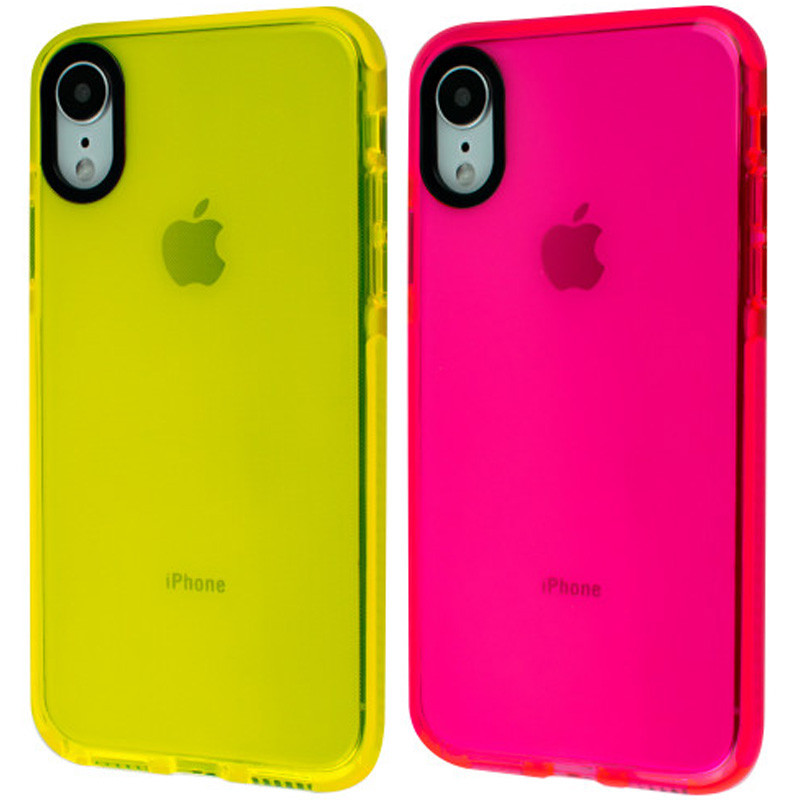 

TPU чохол Color Clear для Apple iPhone XR (6.1")