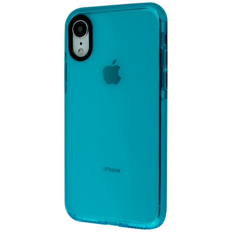 

TPU чохол Color Clear для Apple iPhone XR (6.1") (Sky Blue)