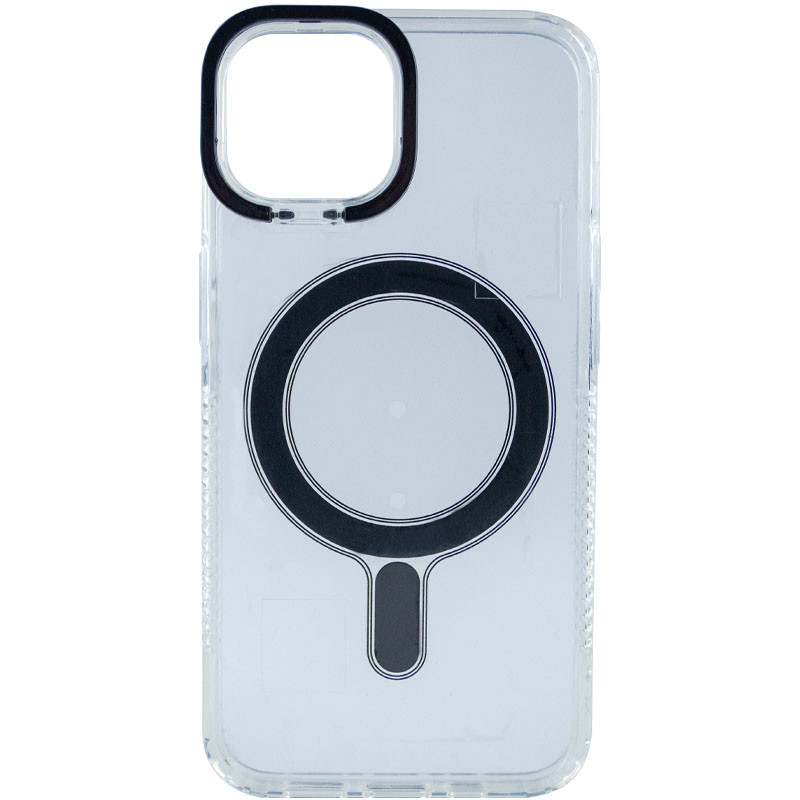 

TPU чохол ColorCam with Magnetic Safe для Apple iPhone 11 (6.1") (Чорний)