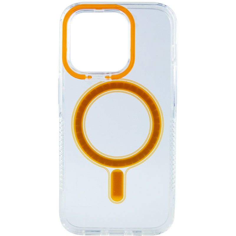 

TPU чохол ColorCam with Magnetic Safe для Apple iPhone 11 (6.1") (Жовтий)