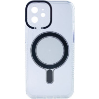 TPU чохол ColorCam with Magnetic Safe для Apple iPhone 12