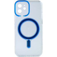 TPU чохол ColorCam with Magnetic Safe для Apple iPhone 12