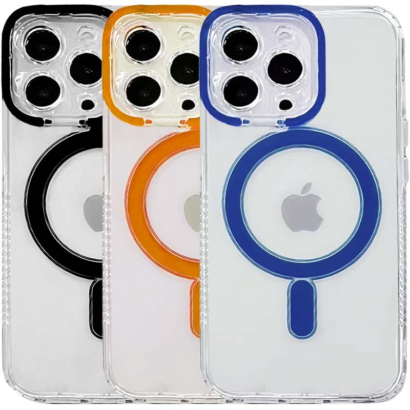 

TPU чехол ColorCam with Magnetic Safe для Apple iPhone 13 Pro Max (6.7") (219722)