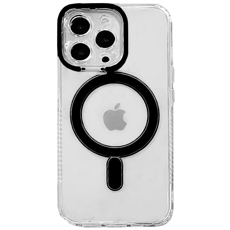 

TPU чохол ColorCam with Magnetic Safe для Apple iPhone 13 Pro Max (6.7") (Чорний)