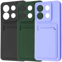 TPU чехол Colorful Pocket Case для Xiaomi Redmi Note 13 4G