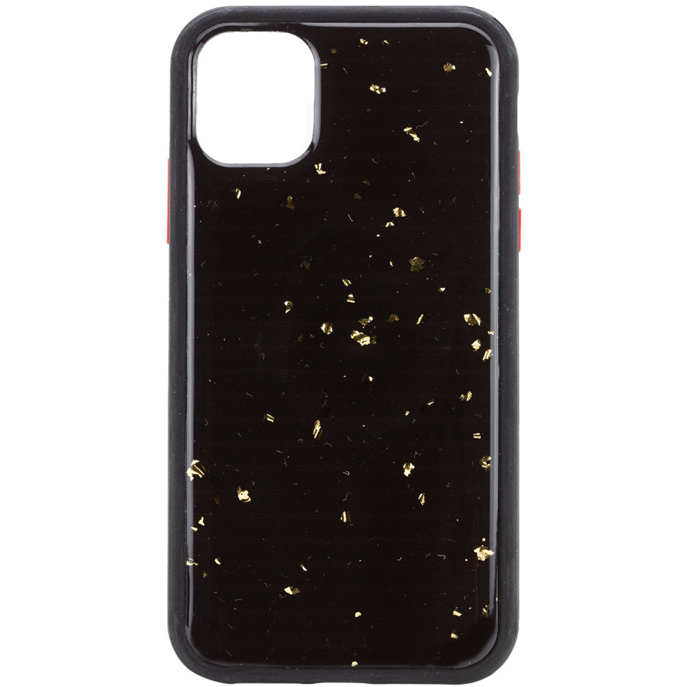 

TPU чехол Confetti для Apple iPhone 11 (6.1") Черный (158674)