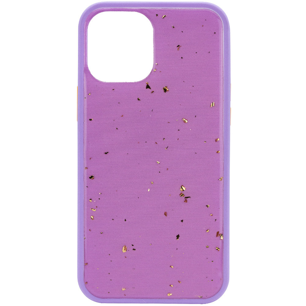 

TPU чохол Confetti для Apple iPhone 12 mini (Бузковий)