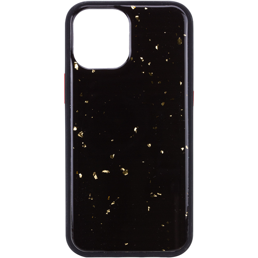 

TPU чехол Confetti для Apple iPhone 12 Pro Max (6.7") Черный (158689)