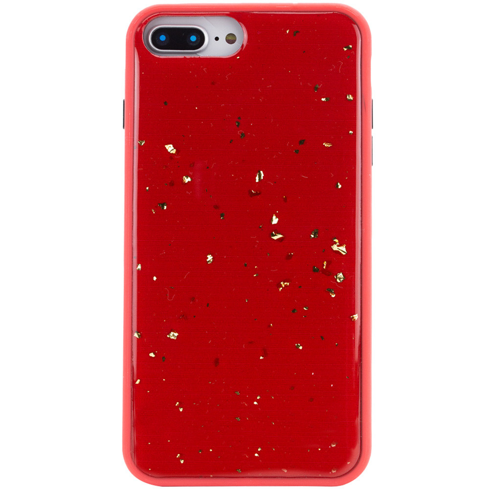 

TPU чохол Confetti для Apple iPhone 7 plus (5.5'') (Червоний)